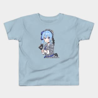 Hoshimachi Suisei Hololive Kids T-Shirt